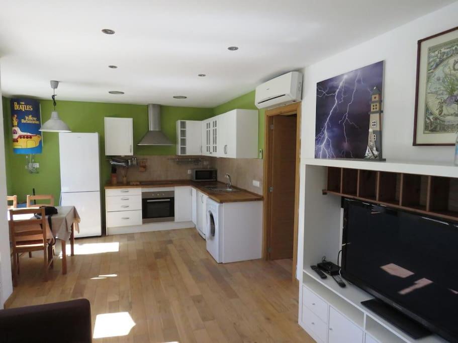 Appartement Coqueto Alojamiento Con Banera De Hidromasaje à Tarragone Extérieur photo